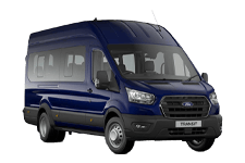 Minibus Hire Wales - Ford Minibus 17 Seater - Minibus hire Wales